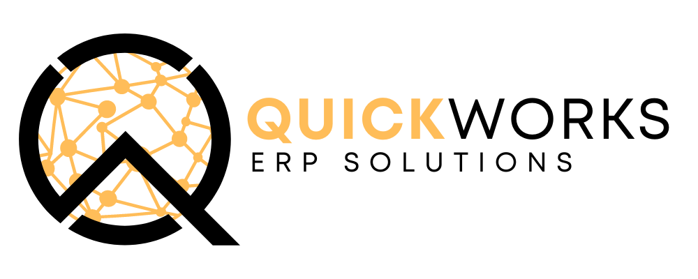 QuickWorks ERP Solutions Logo